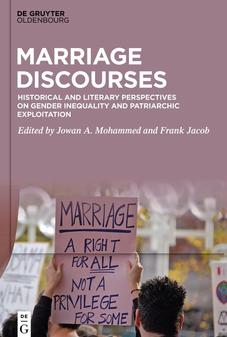 Marriage Discourses, Buch