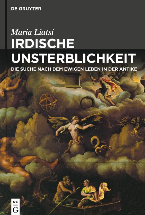 Maria Liatsi: Irdische Unsterblichkeit, Buch