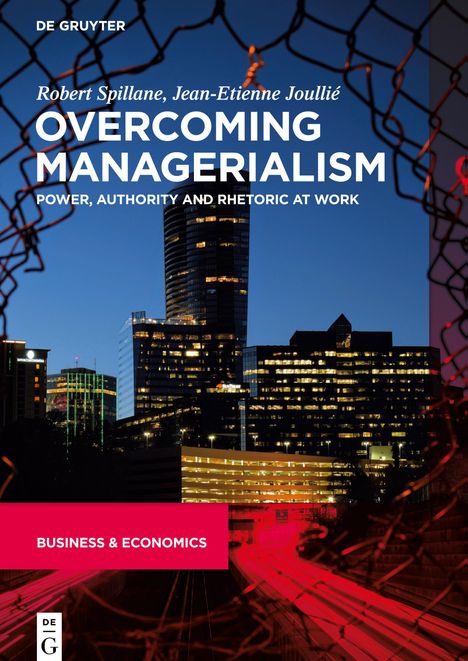 Robert Spillane: Overcoming Managerialism, Buch