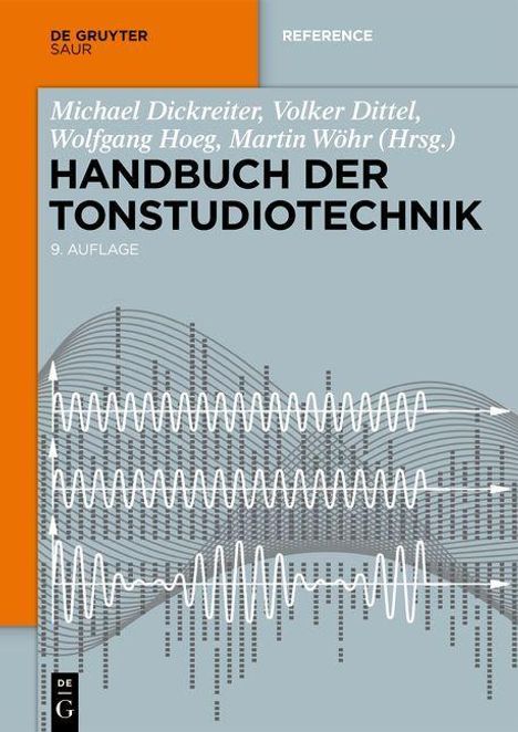 Handbuch der Tonstudiotechnik, Buch