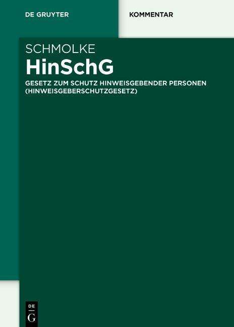 Konstantin Chatziathanasiou: HinSchG, Buch