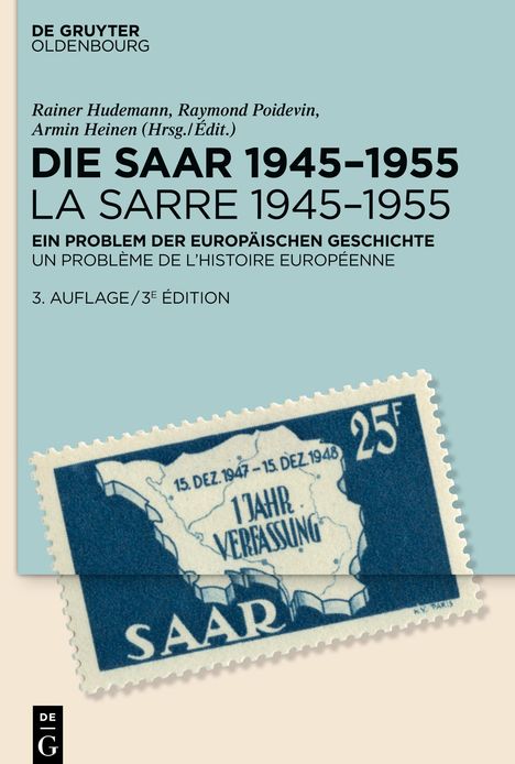 Die Saar 1945¿1955 / La Sarre 1945¿1955, Buch