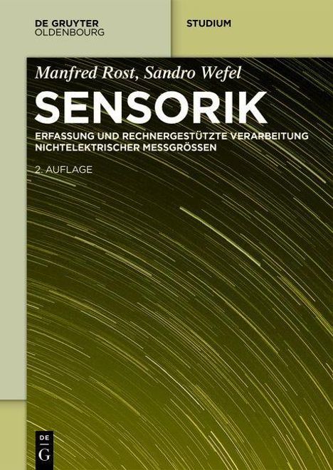 Manfred Rost: Sensorik, Buch