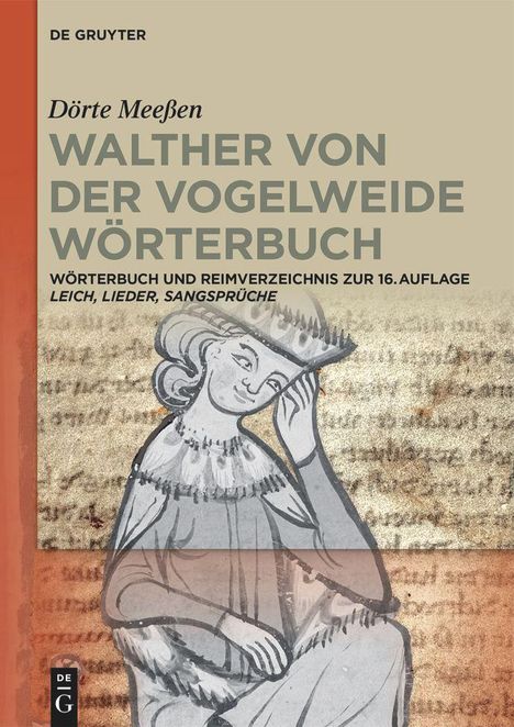 Dörte Meeßen: Walther von der Vogelweide Wörterbuch, Buch