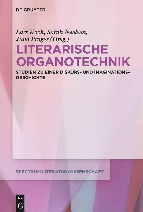 Literarische Organotechnik, Buch