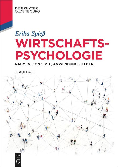 Erika Spieß: Wirtschaftspsychologie, Buch