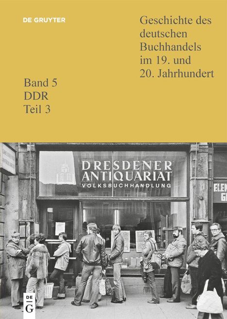 Geschichte des deutschen Buchhandels im 19. und 20. Jahrhundert. DDR, Buch