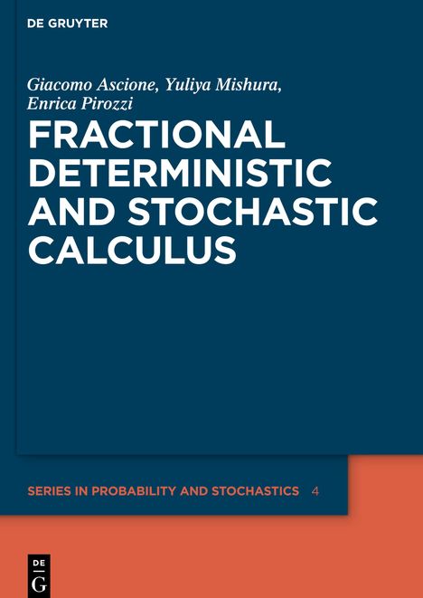 Giacomo Ascione: Fractional Deterministic and Stochastic Calculus, Buch