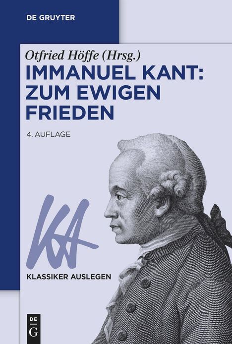 Immanuel Kant: Zum ewigen Frieden, Buch