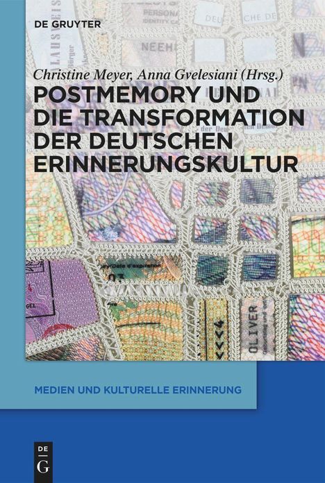 Postmemory und die Transformation der deutschen Erinnerungskultur, Buch