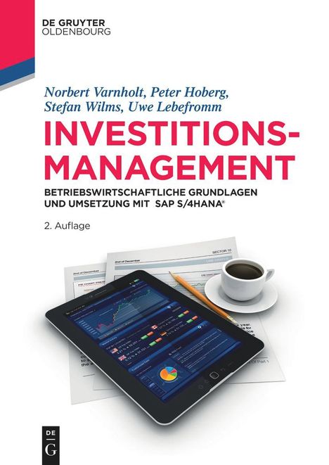 Norbert Varnholt: Investitionsmanagement, Buch