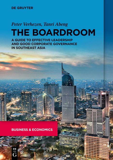 Peter Verhezen: The Boardroom, Buch