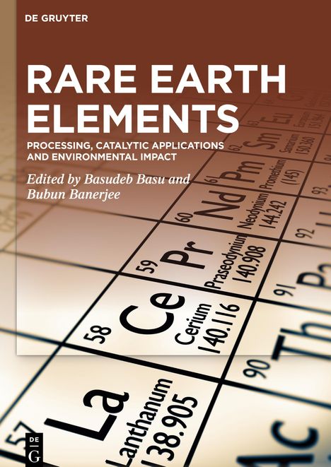 Rare Earth Elements, Buch