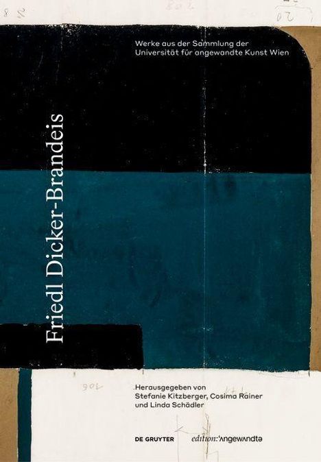 Friedl Dicker-Brandeis, Buch