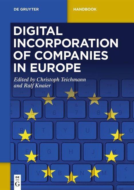 Digital Incorporation of Companies in Europe, Buch