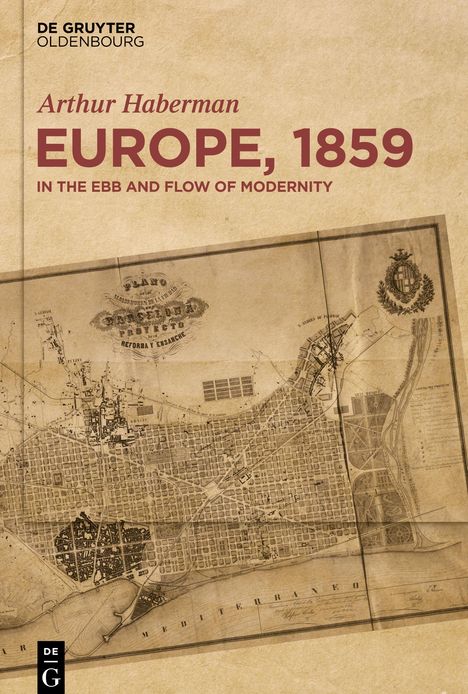 Arthur Haberman: Europe, 1859, Buch