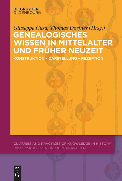 Genealogisches Wissen in Mittelalter und Früher Neuzeit, Buch