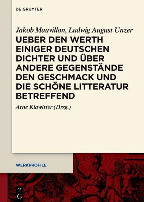 Jakob Mauvillon: Mauvillon, J: Ueber den Werth einiger Deutschen Dichter, Buch