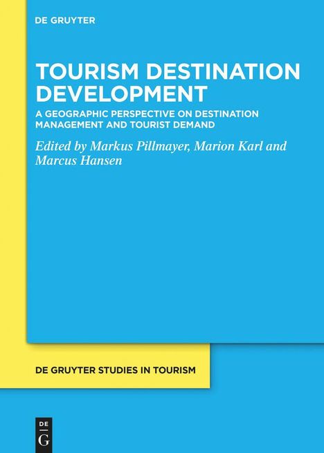 Tourism Destination Development, Buch