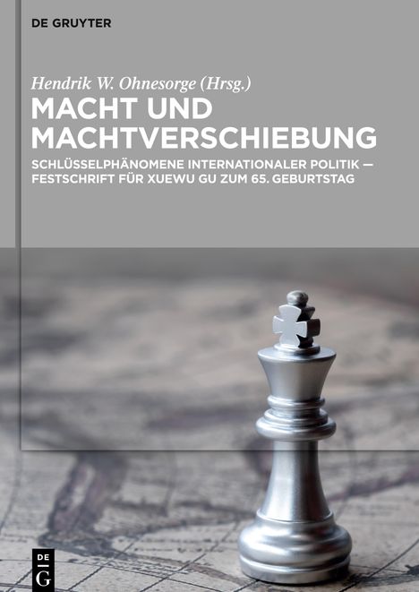 Macht und Machtverschiebung, Buch