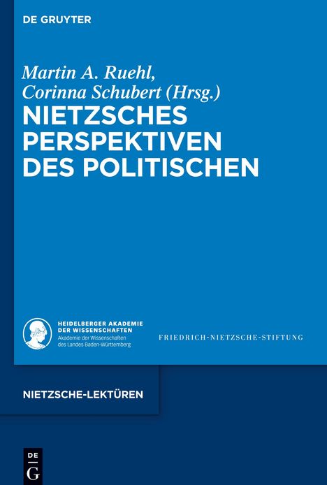 Nietzsches Perspektiven des Politischen, Buch