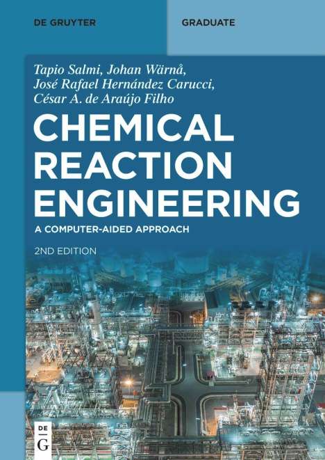 Tapio Salmi: Chemical Reaction Engineering, Buch