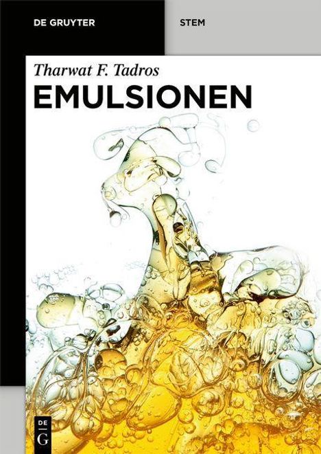 Tharwat F. Tadros: Emulsionen, Buch