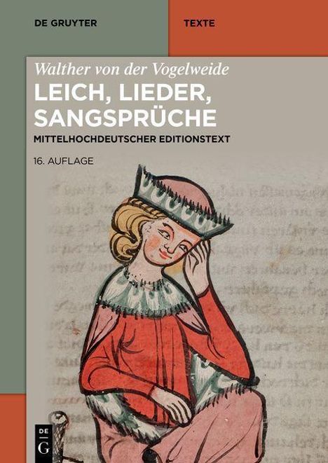 Walther von der Vogelweide: Leich, Lieder, Sangsprüche, Buch