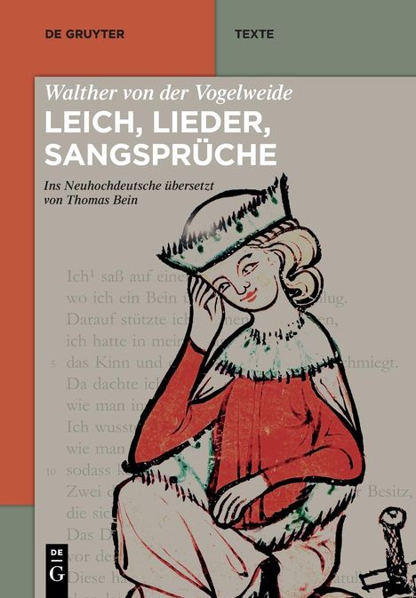 Walther von der Vogelweide: Leich, Lieder, Sangsprüche, Buch