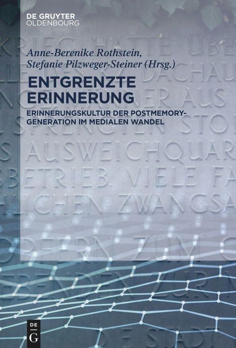 Entgrenzte Erinnerung, Buch