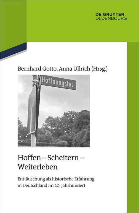 Hoffen - Scheitern - Weiterleben, Buch