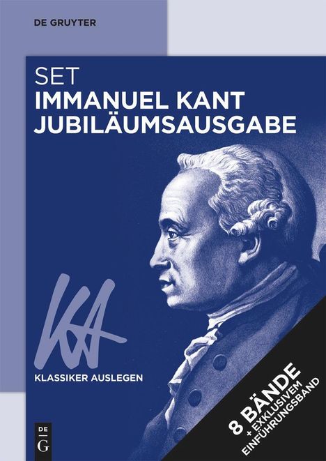 [Set Kant Jubiläumsausgabe], Buch