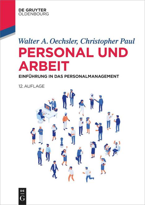 Walter A. Oechsler: Personal und Arbeit, Buch