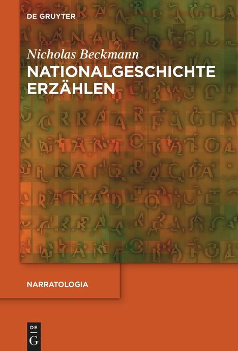 Nicholas Beckmann: Nationalgeschichte erzählen, Buch