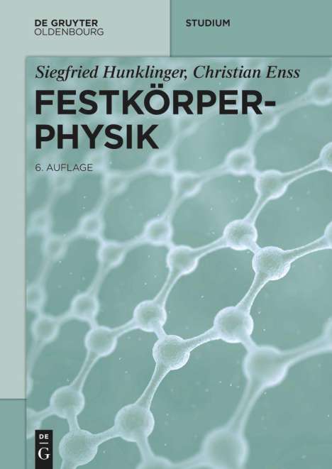Siegfried Hunklinger: Festkörperphysik, Buch