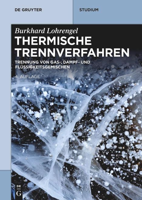 Burkhard Lohrengel: Thermische Trennverfahren, Buch