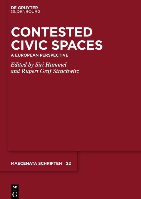 Contested Civic Spaces, Buch