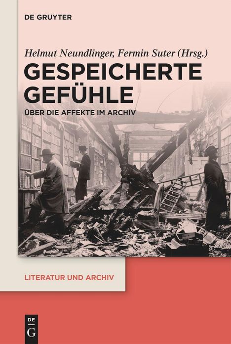 Gespeicherte Gefühle, Buch