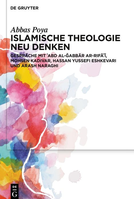 Abbas Poya: Islamische Theologie neu denken, Buch