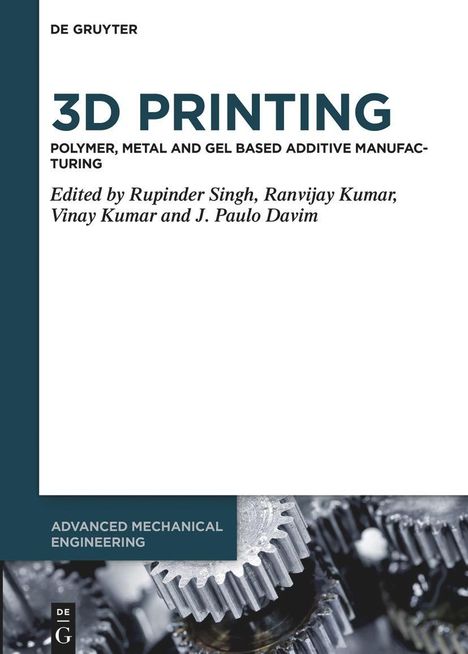 3D Printing, Buch