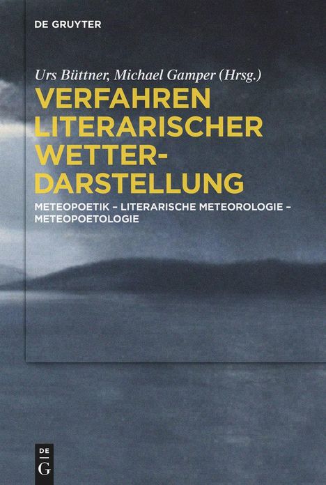 Verfahren literarischer Wetterdarstellung, Buch