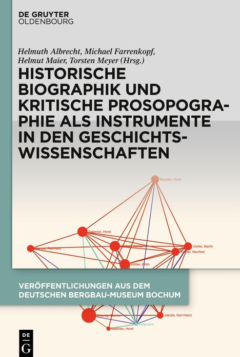 Historische Biographik und kritische Prosopographie als Instrumente in den Geschichtswissenschaften, Buch