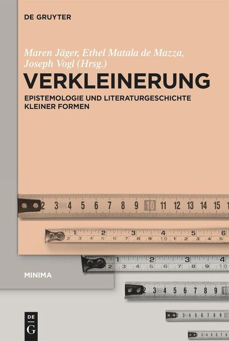 Verkleinerung, Buch