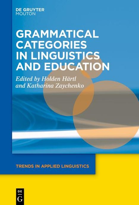 Grammatical Categories in Linguistics and Education, Buch