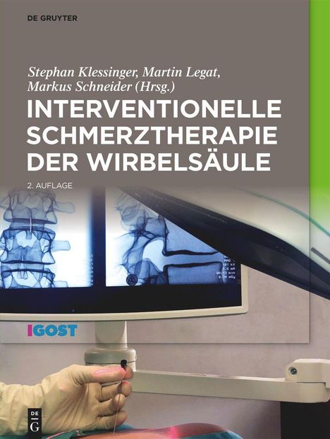 Interventionelle Schmerztherapie der Wirbelsäule, Buch