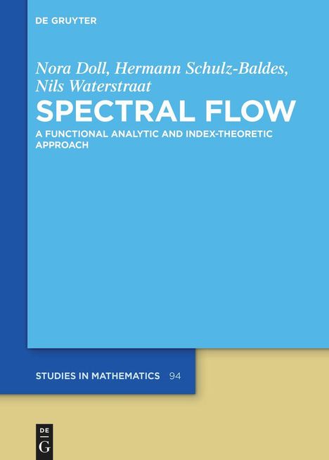 Nora Doll: Spectral Flow, Buch