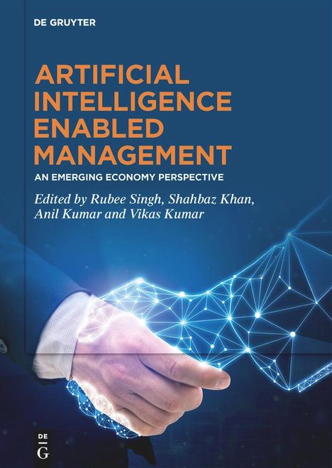 Artificial Intelligence Enabled Management, Buch