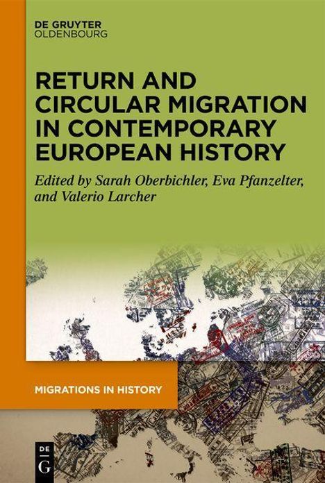 Return and Circular Migration in Contemporary European History, Buch