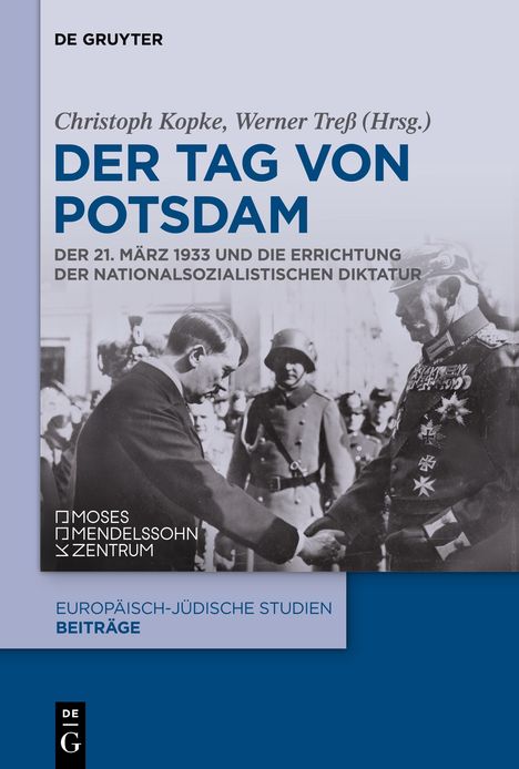 Der Tag von Potsdam, Buch