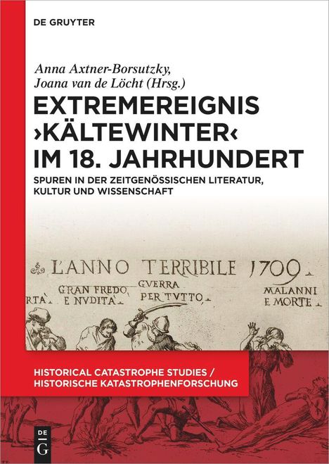 Extremereignis 'Kältewinter' im 18. Jahrhundert, Buch